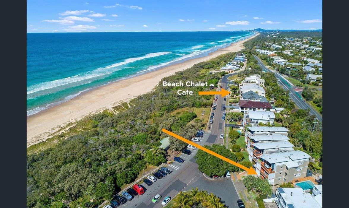 Aqua Promenade Beachfront Holiday Apartments Sunrise Beach Exterior foto