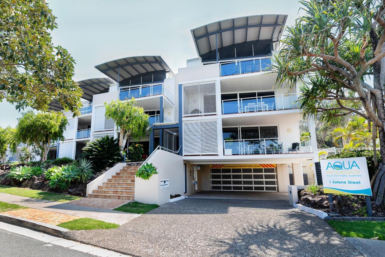 Aqua Promenade Beachfront Holiday Apartments Sunrise Beach Exterior foto